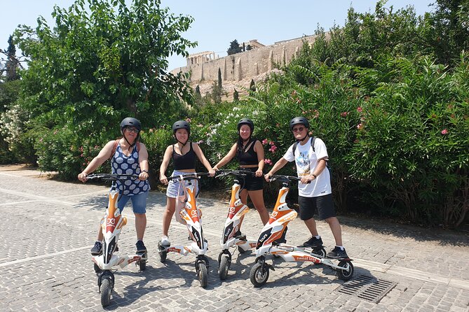 Athens Full Day Trikke, Acropolis and Museum Walking Tour - A full day that mixes ancient Athens with a modern ride