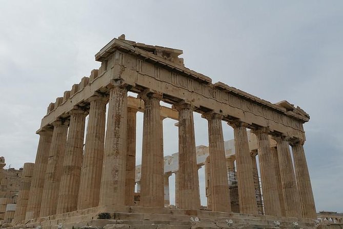 Athens Full Day Trikke, Acropolis and Museum Walking Tour - The Theater of Dionysus and the lower slopes