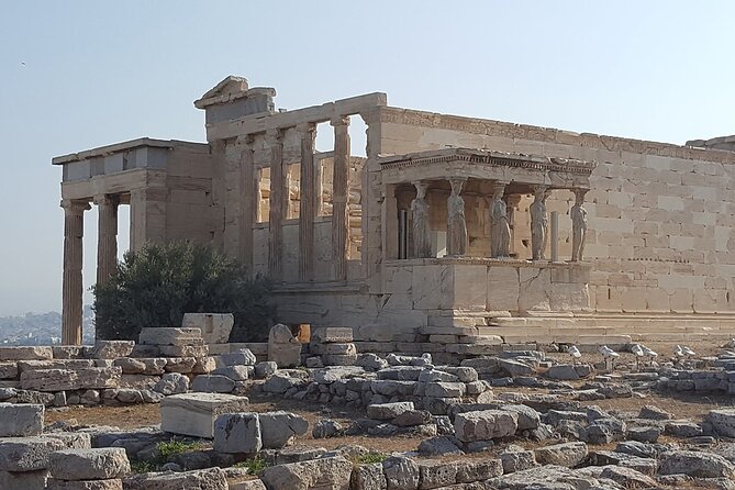 Athens Full Day Trikke, Acropolis and Museum Walking Tour - Riding an electric Trikke through Athens