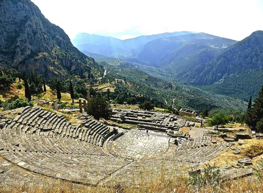 Athens: Full Day Trip Delphi and Arachova - Delphi Archaeological Museum