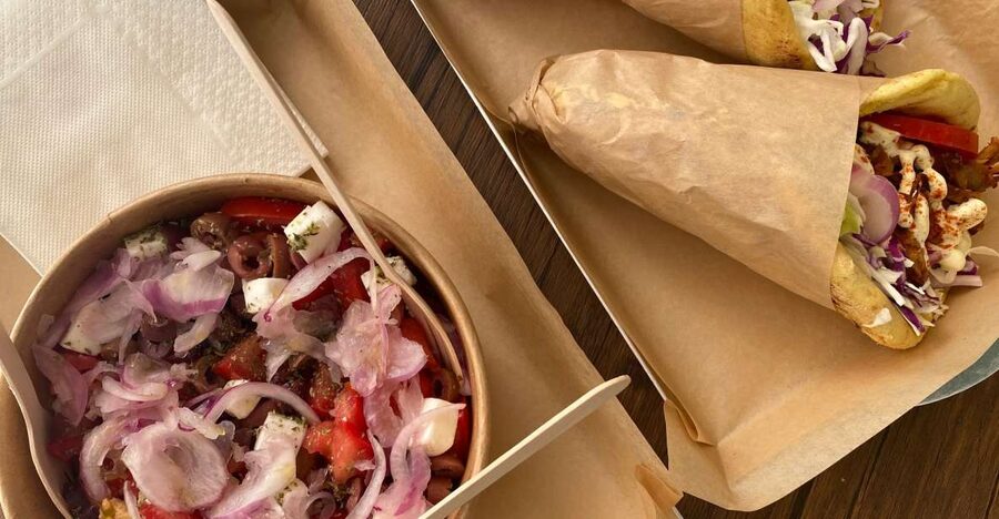 Athens: Gastronomic Vegan Group Walking Tour - Starting at Starbucks and heading along Panepistimiou Street