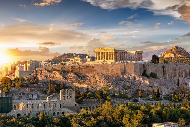 Athens Gems and Charms Tour from Piraeus Cruise Port - From Piraeus to central Athens by air-conditioned vehicle