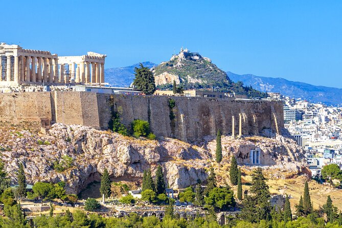 Athens Gems and Charms Tour from Piraeus Cruise Port - Temple of Olympian Zeus and Athens’ ancient scale