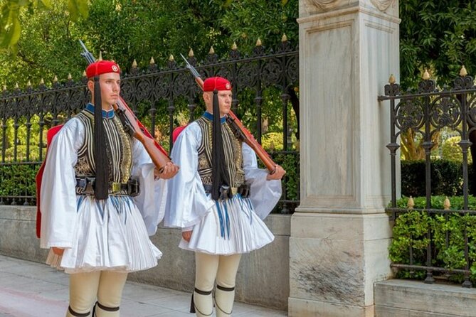 Athens Gems and Charms Tour from Piraeus Cruise Port - Pnyx Hill gives you the Acropolis view
