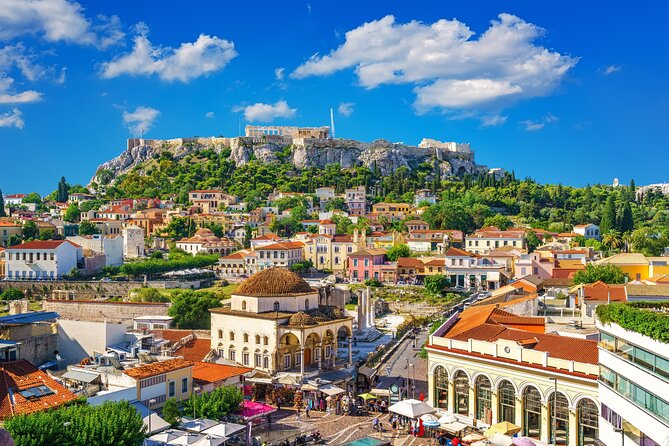 Athens Gems and Charms Tour from Piraeus Cruise Port - Acropolis Museum: the strongest included admission