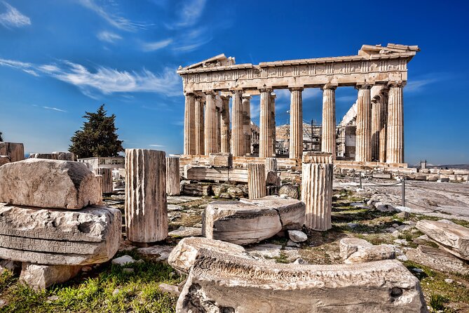 Athens Gems and Charms Tour from Piraeus Cruise Port - Two hours in Plaka for food and free time