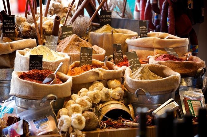 Athens Gourmet Food Small Group Walking Tour - Agia Irini Square and local cafe life
