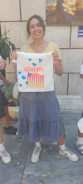 Athens: Graffiti Workshop and Tote Bag Painting Experience - Reading Athens through murals and graffiti