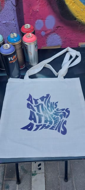 Athens: Graffiti Workshop and Tote Bag Painting Experience - What the strongest praise tells you
