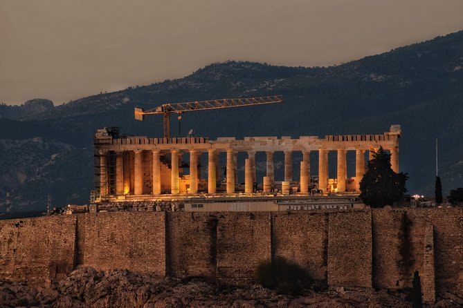 Athens Greece Full Day private tour - Zeus, the Academy, and Parliament fill out the afternoon