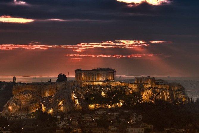 Athens Greece Night Tour - Parliament and the Evzones at Syntagma Square