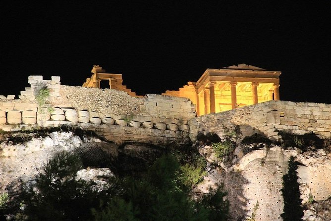 Athens Greece Night Tour - Dinner and a final walk at Mikrolimano