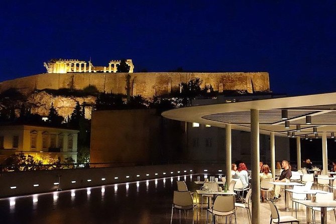 Athens Greece Night Tour - The Academy, University, and National Library