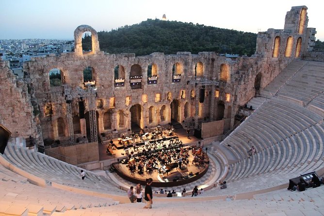 Athens Greece Private Tour Full Day - Two hours inside the Acropolis Museum