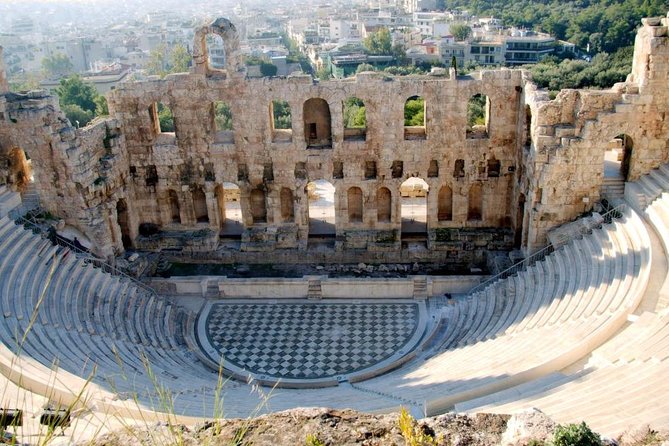 Athens Greece Private Tour Full Day - The Temple of Olympian Zeus in 20 minutes