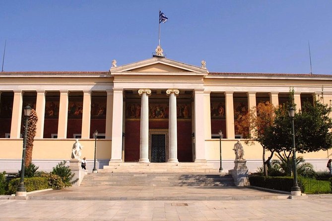Athens Greece Private Tour Full Day - Neoclassical Athens at the Academy