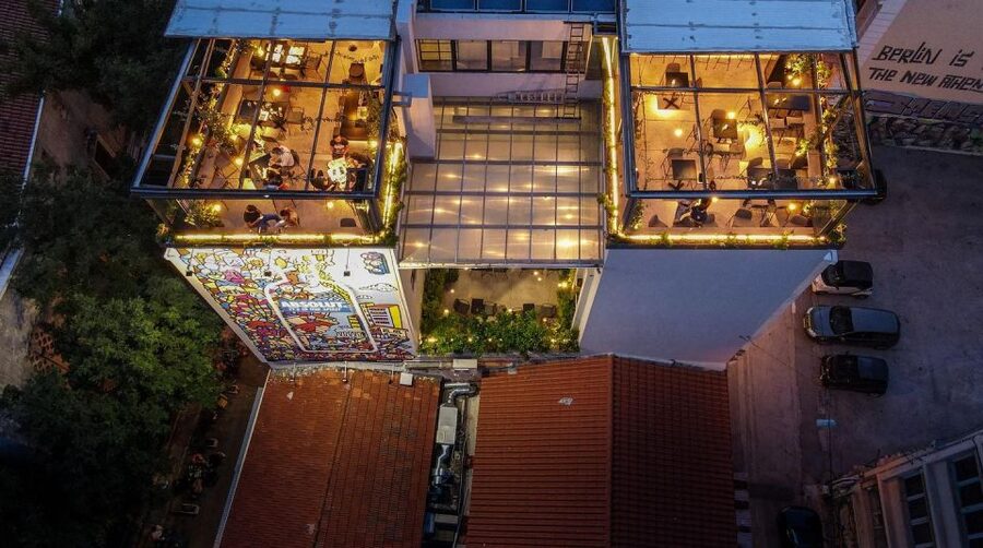 Athens: Greek Cooking Class & Dinner on a Rooftop - Folding spanakopita and the other Greek dishes