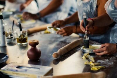 Greek Cooking Class & Dinner on a Rooftop