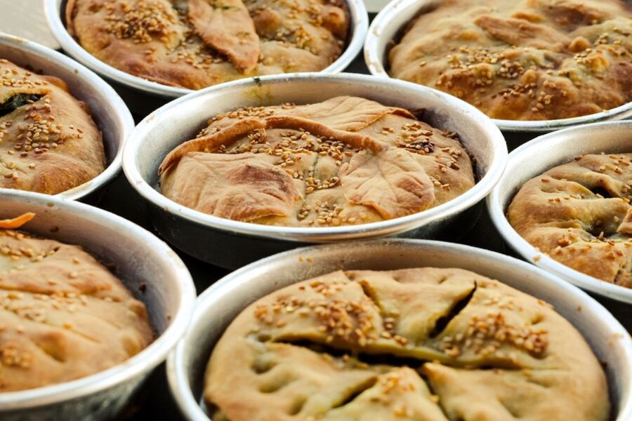 Athens: Greek Cooking Class & Dinner on a Rooftop - Dinner with the Parthenon after dark