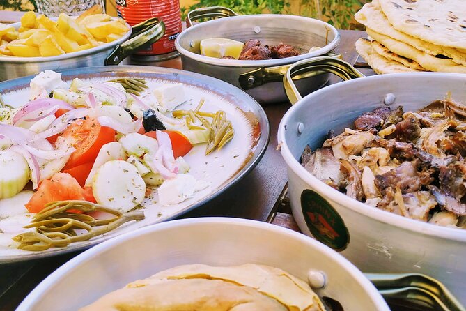 Athens Greek Cooking Class Pita Gyros from Scratch with a Local - Making Greek Street Food from the Ground Up