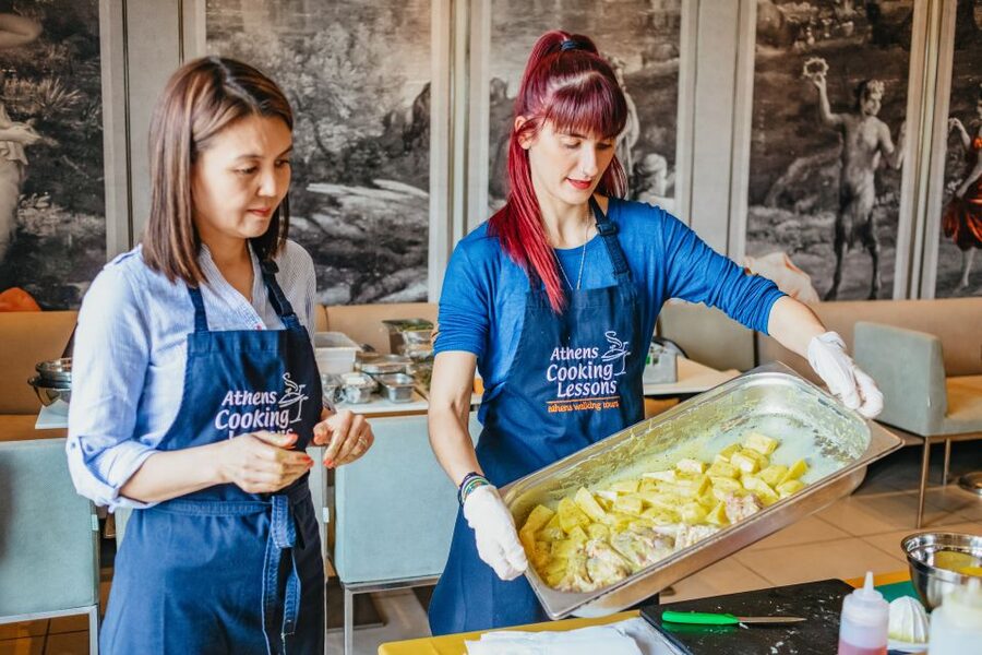 Athens: Greek Cuisine Cooking Class and 3-Course Dinner - How much value do you get for $115?