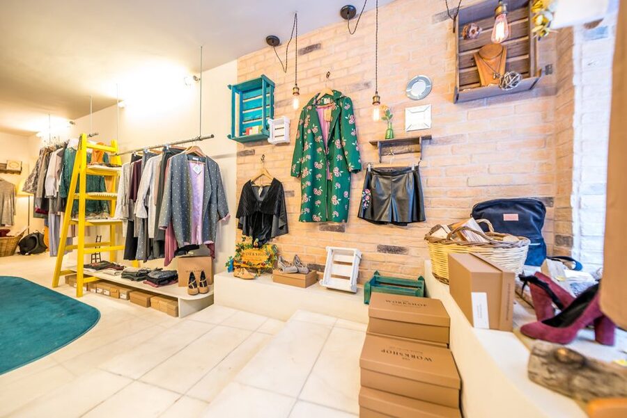 Athens: Greek Fashion Shopping Tour with a Local Expert - Coffee, museum design, and the move toward Syntagma