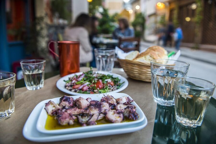 Athens: Greek Food Discovery Small Group Walking Tour - Greek coffee and breakfast near Syntagma Square