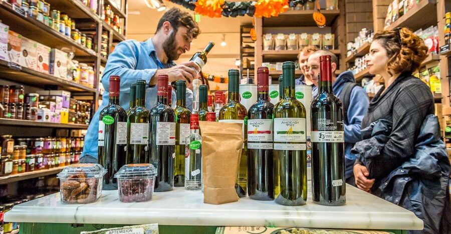 Athens: Greek Food Discovery Small Group Walking Tour - Monastiraki, specialty shops, and olive oil