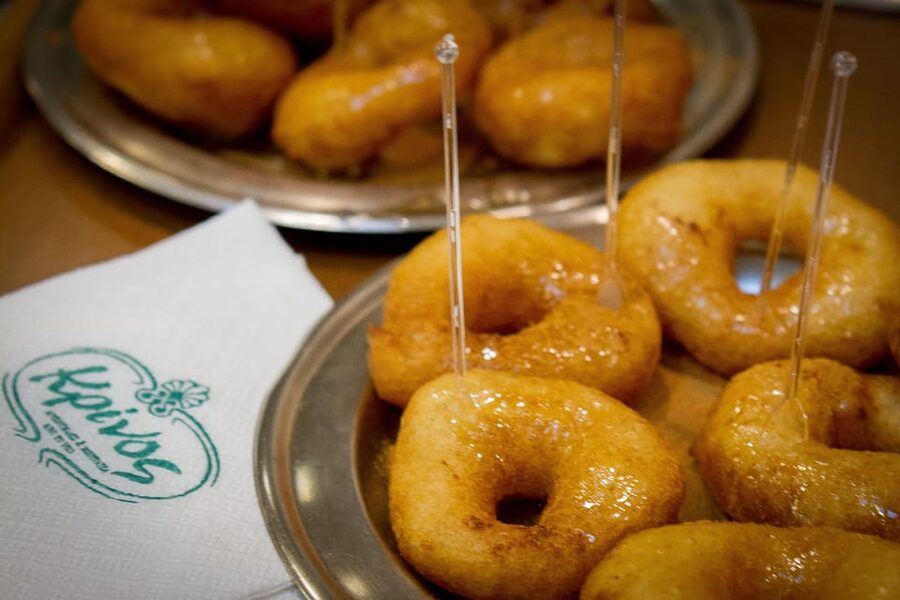 Athens: Greek Food Discovery Small Group Walking Tour - Psyri, pastry, and a final meze table