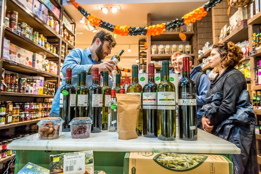 Athens: Greek Food Discovery Small Group Walking Tour - What the guides add to the food