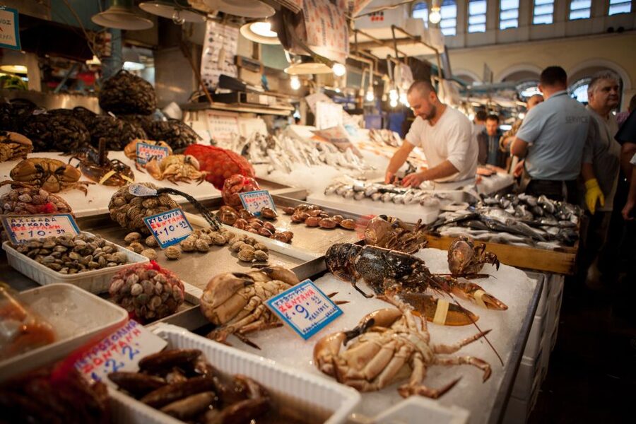 Athens: Greek Food Discovery Small Group Walking Tour - Plaka and the first sweet stops