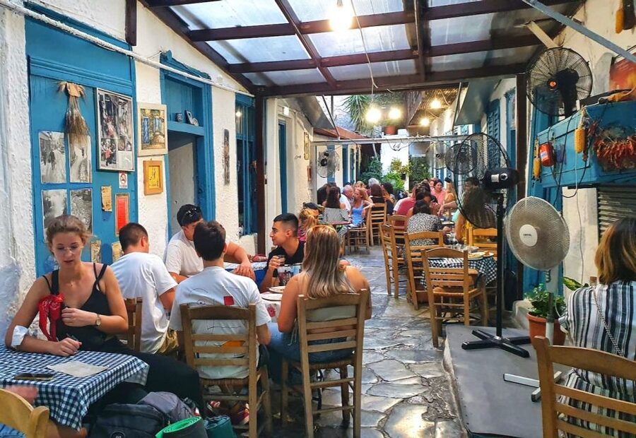 Athens Greek Food Experience - Athens shopping streets and local food advice