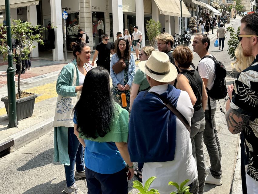 Athens: Greek Food Tasting and Market Walking Tour - Starting in Psyrri with coffee and koulouri