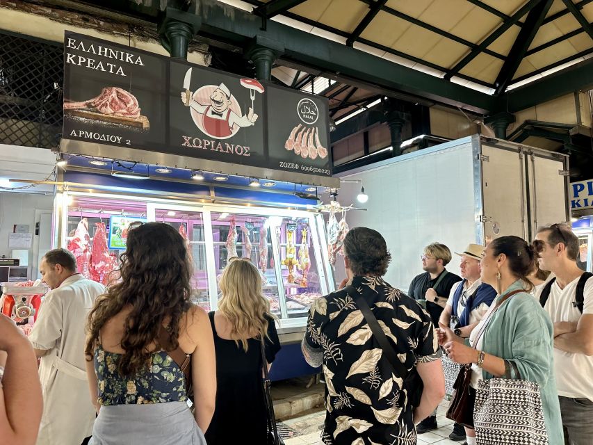 Athens: Greek Food Tasting and Market Walking Tour - What $93 buys you in Athens