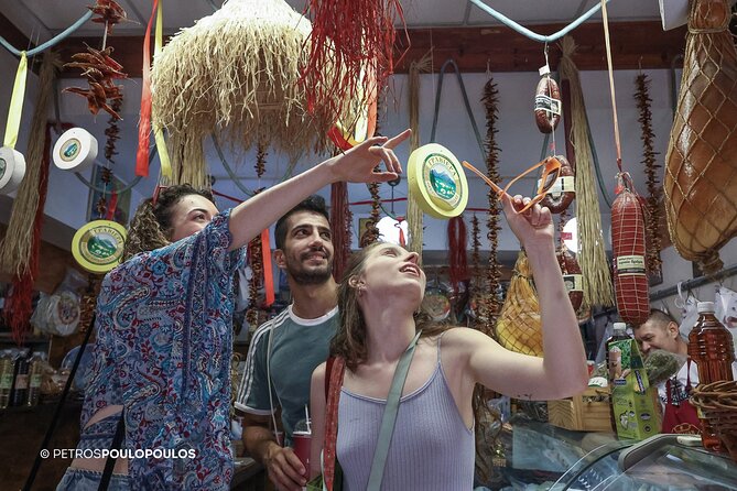 Athens, Greek food tour including market visit - Small shops, local owners, and the best part of the route