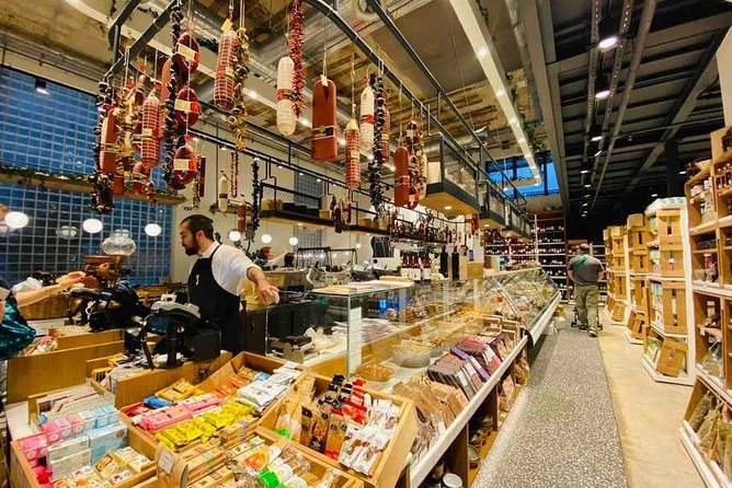 Athens Greek Food Tour Small-Group Experience - Discovering the old trade center around Agia Eirini