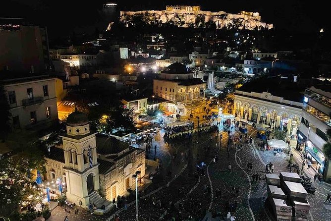 Athens Greek Food Tour Small-Group Experience - Greek street food on Aiolou Street