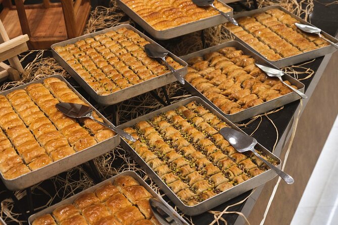 Athens Greek Food Tour Small-Group Experience - A sweet finish in Monastiraki