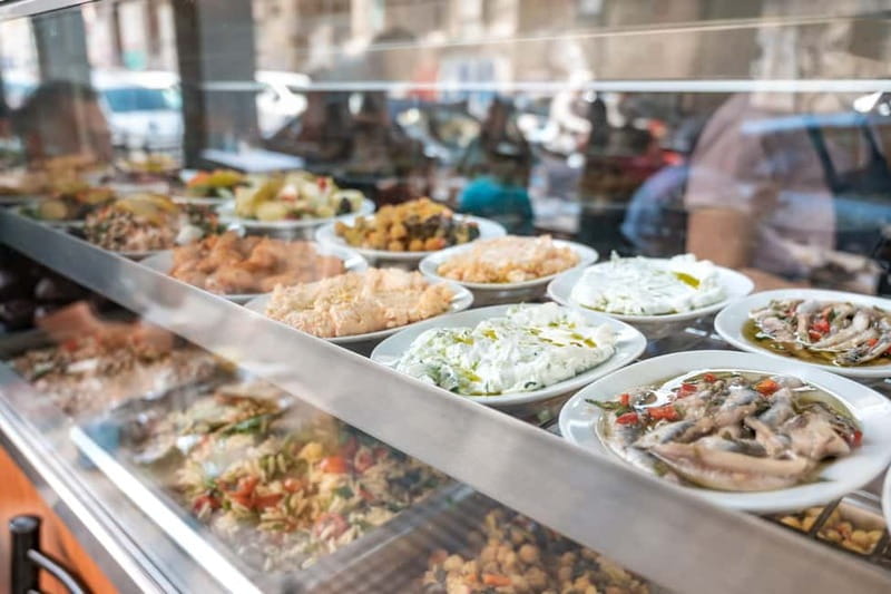 Athens: Greek Foodie Tour with Tastings - Varvakios Agora Shows Athens at Work