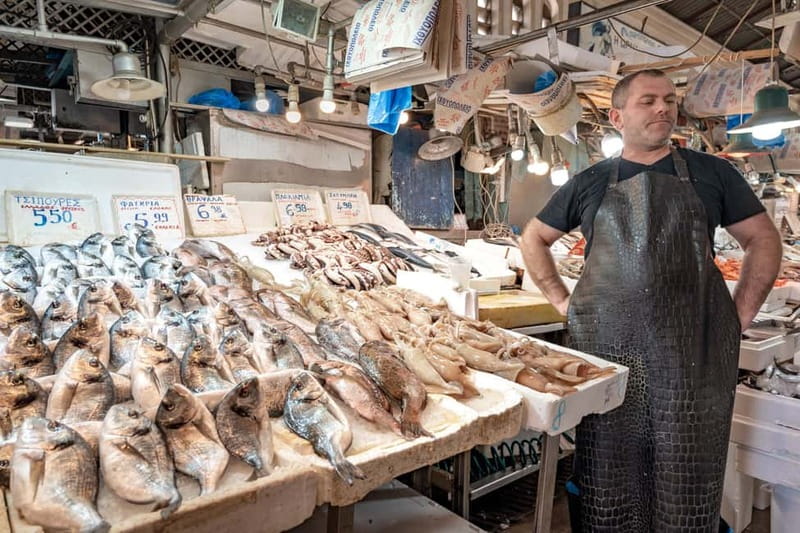Athens: Greek Foodie Tour with Tastings - Follow the Aromas Along Evripidou Street
