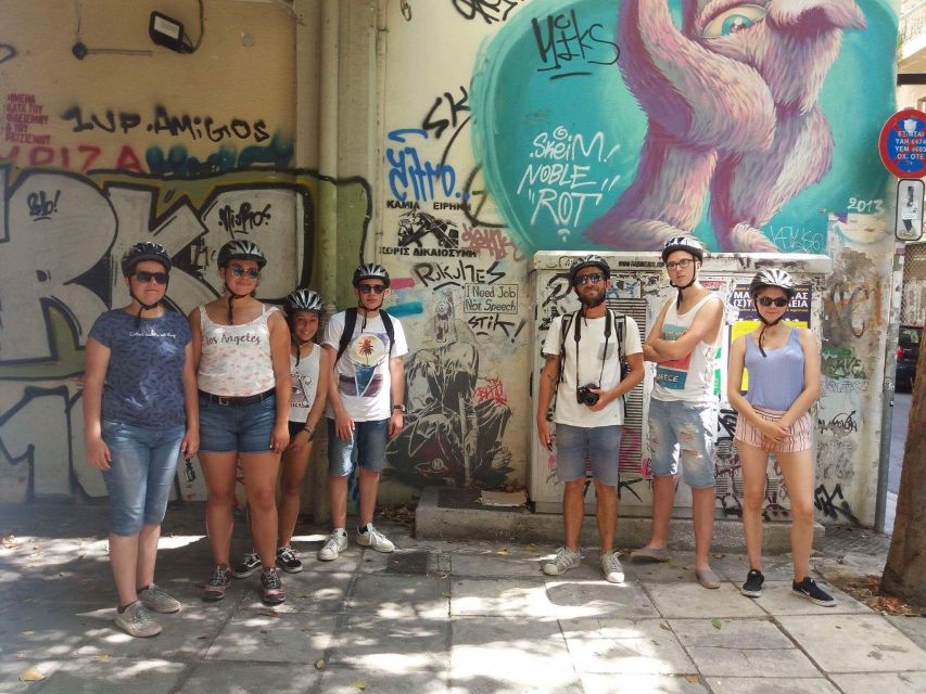 Athens: Greek Life and Street Art Electric Bicycle Tour - Key points for your Athens planning