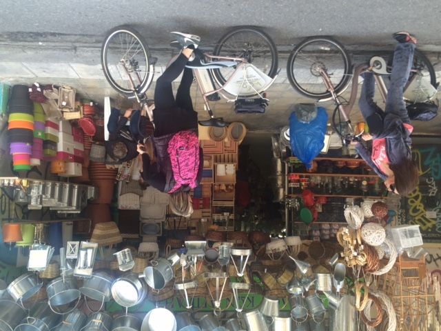 Athens: Greek Life and Street Art Electric Bicycle Tour - From local markets to ordinary Athens streets