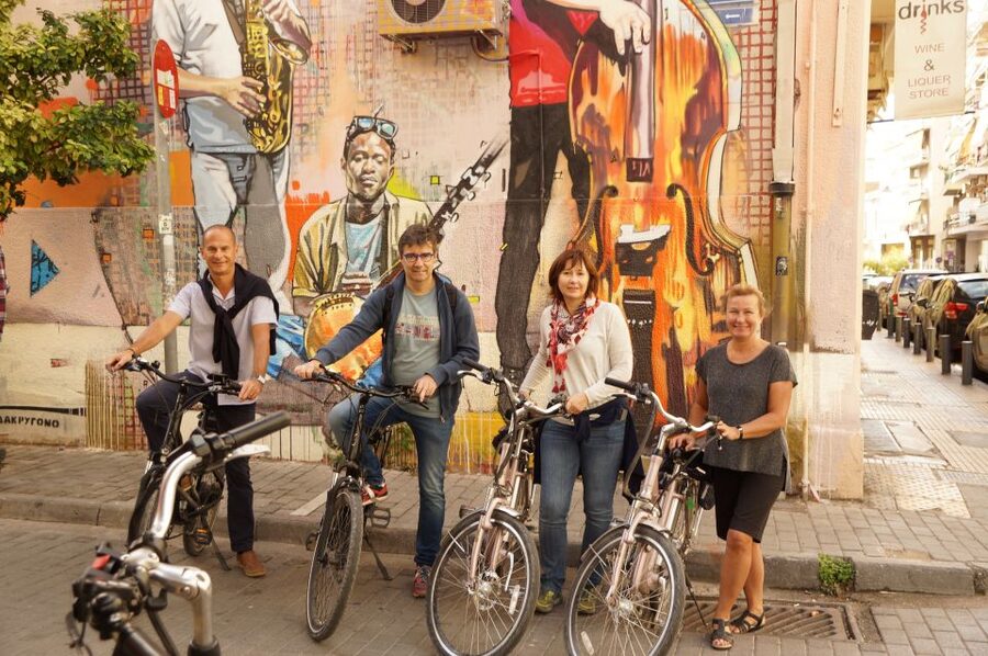 Athens: Greek Life and Street Art Electric Bicycle Tour - Is $56 a fair price?