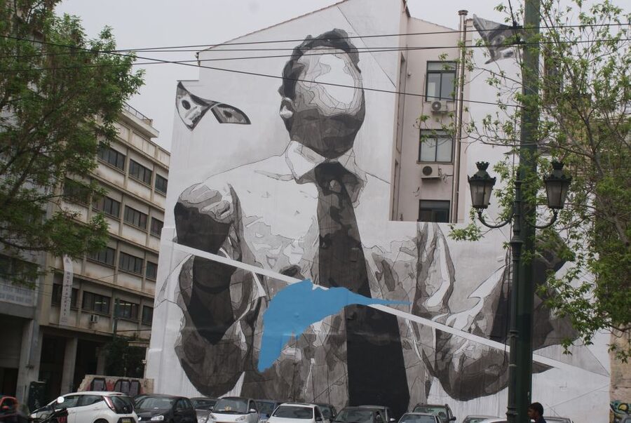 Athens: Greek Life and Street Art Electric Bicycle Tour - Starting near Thisseio at Apostolou Pavlou 53