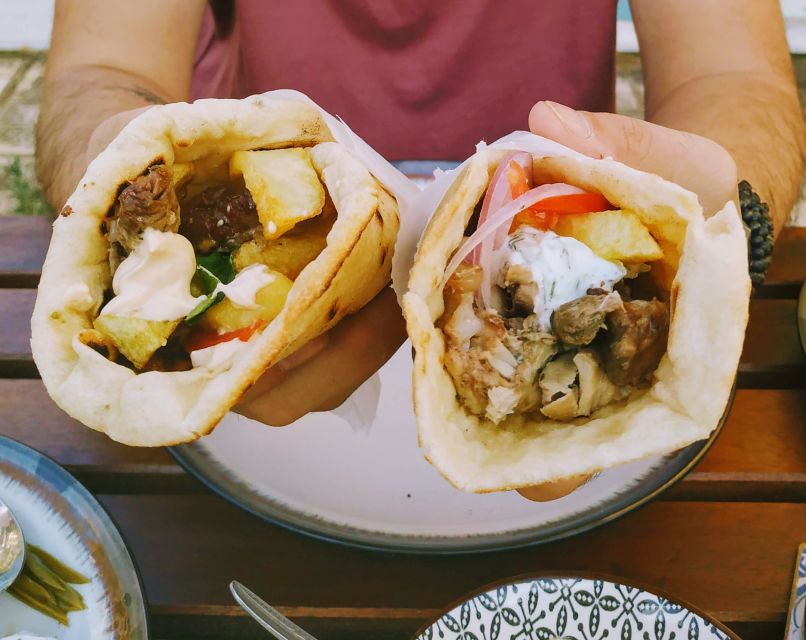 Athens: Greek Souvlaki Pita Gyros Cooking Class with a Local - A home kitchen in central Athens