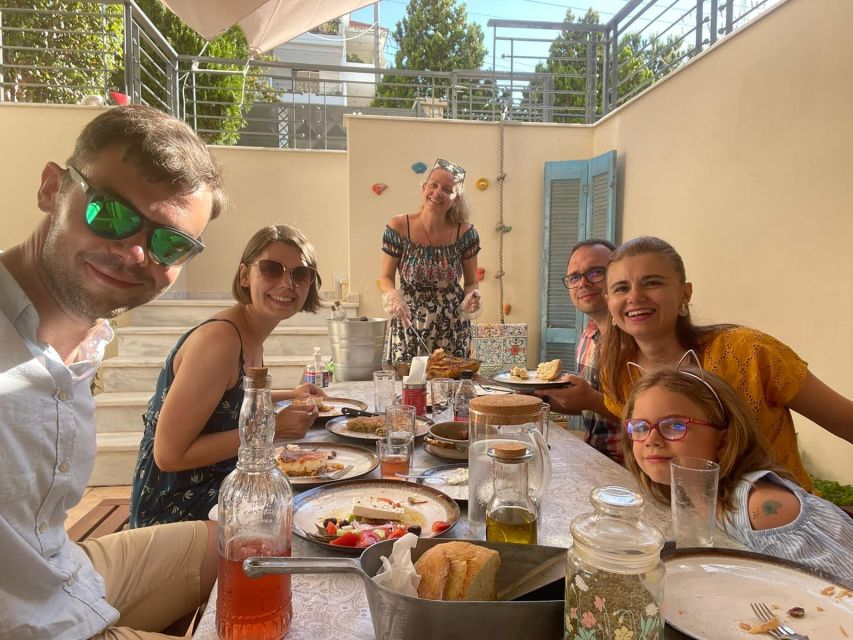Athens: Greek Souvlaki Pita Gyros Cooking Class with a Local - Booking and cancellation details