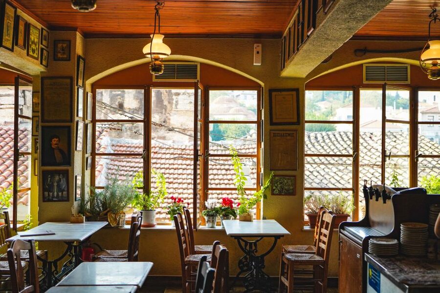 Athens: Greek Street Food Tour - Psyri offers a more local-feeling food break