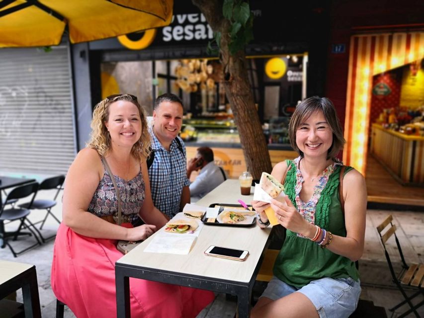 Athens: Greek Street Food Tour - Souvlaki or gyros is the hearty centerpiece