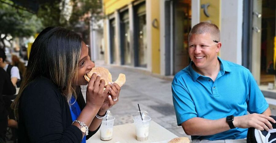 Athens: Greek Street Food Tour - Monastiraki brings food and orientation together