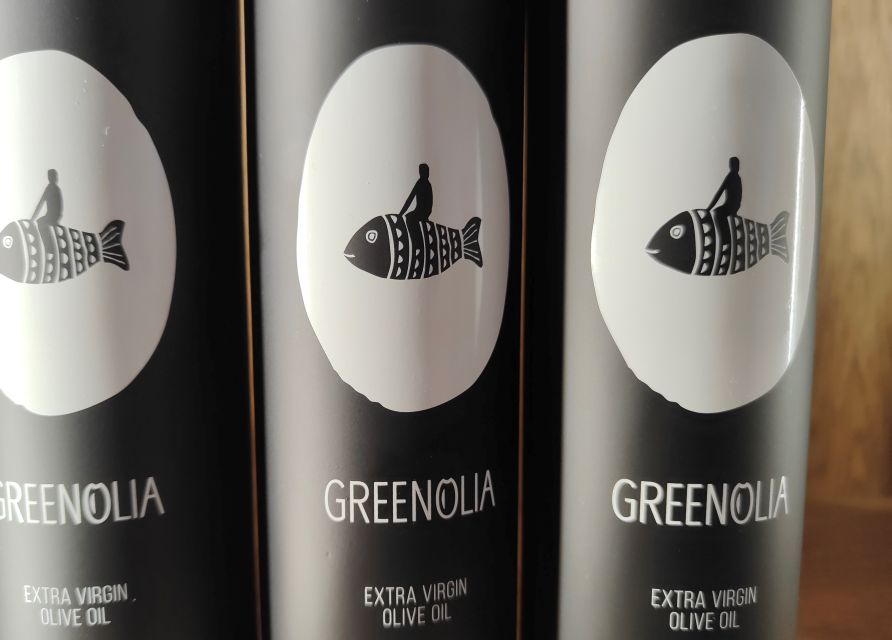 Athens: Greek Wine & Olive Oil Tasting at Brettos Plaka - Four olive oils and the skill of choosing a good bottle